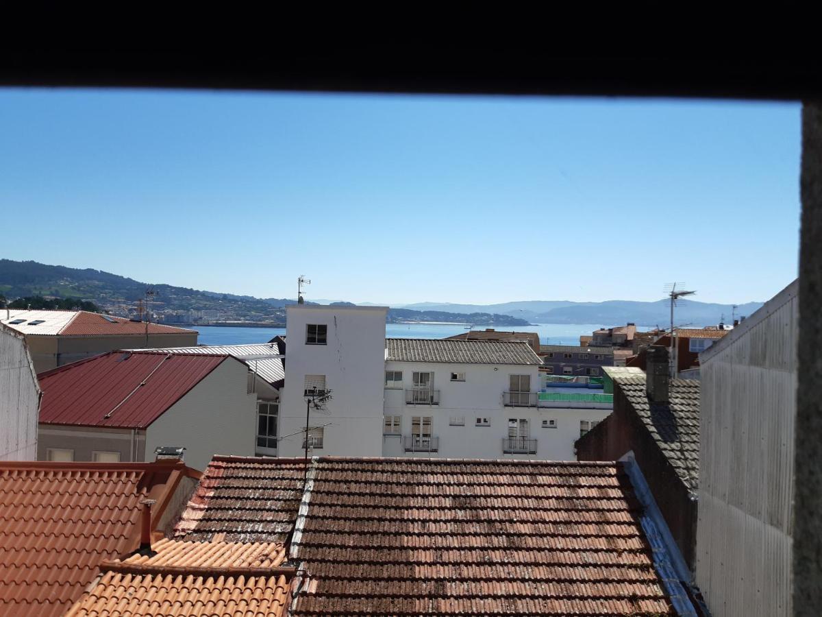 Disan 3A Apartment Portonovo Bagian luar foto