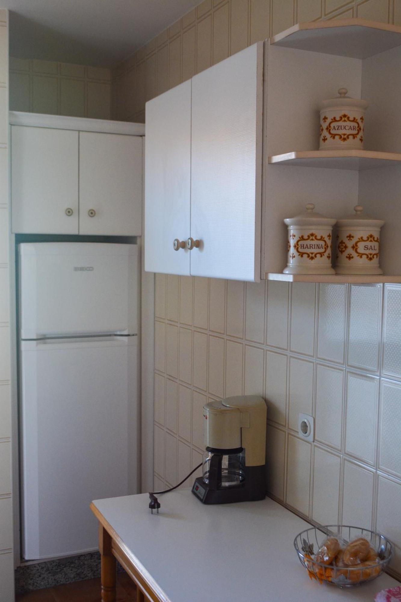 Disan 3A Apartment Portonovo Bagian luar foto