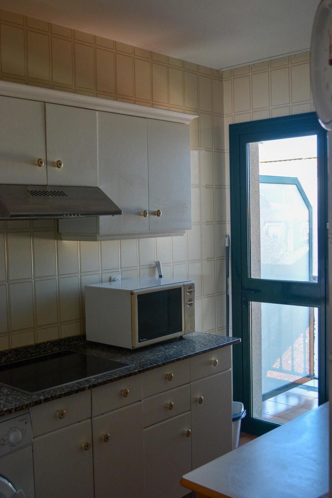 Disan 3A Apartment Portonovo Bagian luar foto